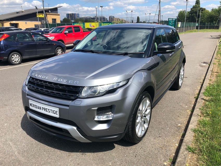 LAND ROVER RANGE ROVER Si4 CommandShift Auto Dynamic 2012