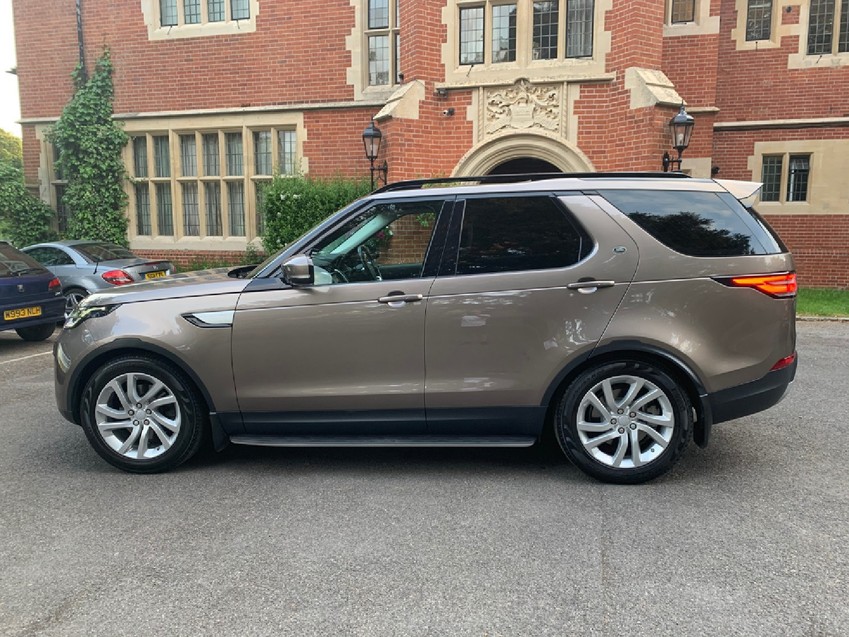 LAND ROVER DISCOVERY Sd4 240 Auto Start-Stop HSE 2017