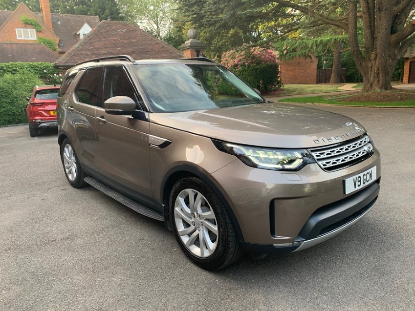 LAND ROVER DISCOVERY Sd4 240 Auto Start-Stop HSE 2017